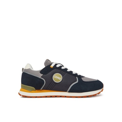 Sneakersy Colmar Travis SS25/066 Granatowy ze sklepu eobuwie.pl w kategorii Buty sportowe męskie - zdjęcie 182090111