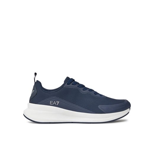 Sneakersy EA7 Emporio Armani X8X150 XK350 R649 Granatowy ze sklepu eobuwie.pl w kategorii Buty sportowe męskie - zdjęcie 182090121