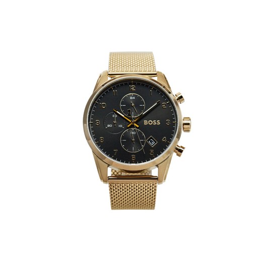 Zegarek Boss Skymaster 1513838 Złoty ze sklepu eobuwie.pl w kategorii Zegarki - zdjęcie 182090143
