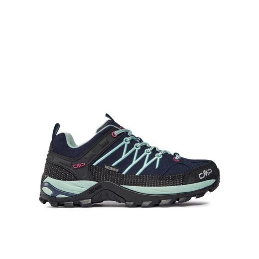 Trekkingi CMP Rigel Low Wmn Treking Shoe Wp 3Q13246 Niebieski ze sklepu eobuwie.pl w kategorii Buty trekkingowe damskie - zdjęcie 182090163