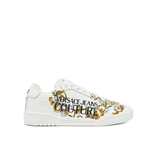Sneakersy Versace Jeans Couture 78YA3SD1 Biały ze sklepu eobuwie.pl w kategorii Buty sportowe męskie - zdjęcie 182090173