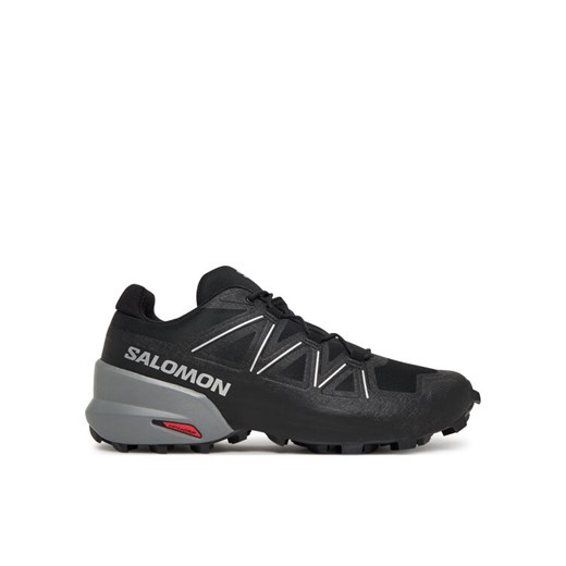 Sneakersy Salomon Cross Evr L47694300 Czarny ze sklepu eobuwie.pl w kategorii Buty sportowe męskie - zdjęcie 182090201