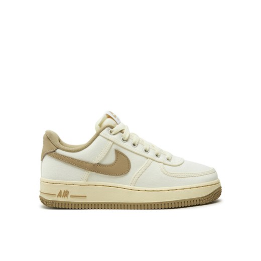 Sneakersy Nike Wmns Air Force 1 HF4263 Écru ze sklepu eobuwie.pl w kategorii Buty sportowe męskie - zdjęcie 182090204