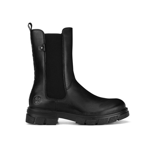 Botki Rieker Z9180-01 Czarny ze sklepu eobuwie.pl w kategorii Botki - zdjęcie 182090210