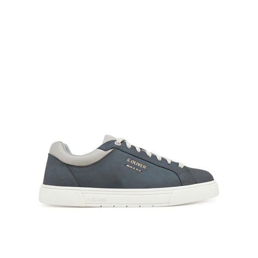 Sneakersy s.Oliver 5-13604-43 Niebieski ze sklepu eobuwie.pl w kategorii Buty sportowe męskie - zdjęcie 182090240