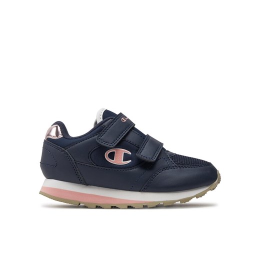 Sneakersy Champion Rr Champ Ii G Ps Low Cut Shoe S32756-CHA-BS502 Granatowy ze sklepu eobuwie.pl w kategorii Buty sportowe dziecięce - zdjęcie 182090251