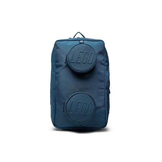 Plecak LEGO Brick 1x2 Backpack 20204-0140 Granatowy ze sklepu eobuwie.pl w kategorii Plecaki dla dzieci - zdjęcie 182090260