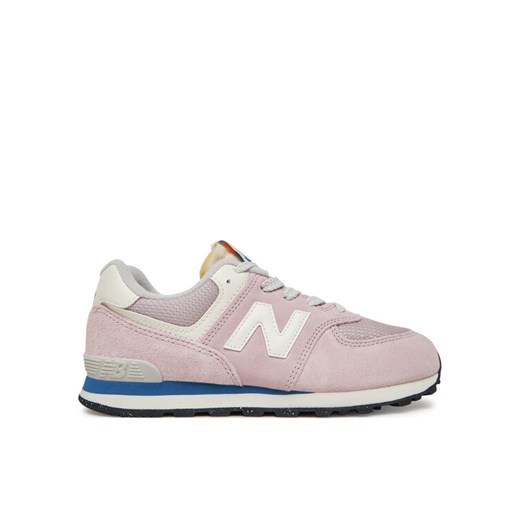 Sneakersy New Balance GC574VPK Różowy ze sklepu eobuwie.pl w kategorii Buty sportowe damskie - zdjęcie 182090273