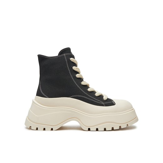 Sneakersy Bronx 47571-N 01 Czarny ze sklepu eobuwie.pl w kategorii Buty sportowe damskie - zdjęcie 182090282