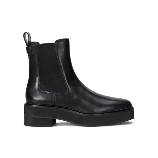 Sztyblety LAUREN RALPH LAUREN 802945705001 Czarny ze sklepu eobuwie.pl w kategorii Botki - zdjęcie 182090291