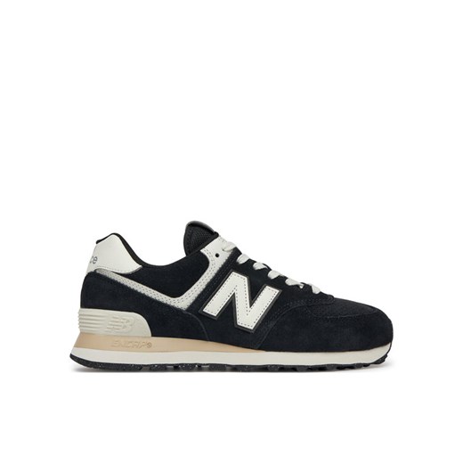 Sneakersy New Balance U574YCE Czarny ze sklepu eobuwie.pl w kategorii Buty sportowe damskie - zdjęcie 182090300