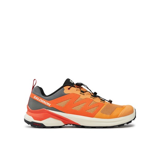 Buty do biegania Salomon X-Adventure L47525900 Pomarańczowy ze sklepu eobuwie.pl w kategorii Buty sportowe męskie - zdjęcie 182090301
