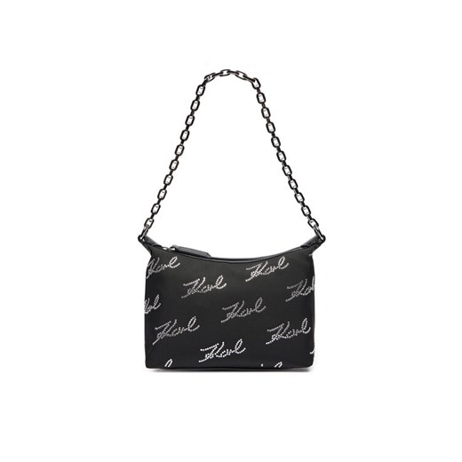 Torebka KARL LAGERFELD 246W3083 Czarny ze sklepu eobuwie.pl w kategorii Listonoszki - zdjęcie 182090330