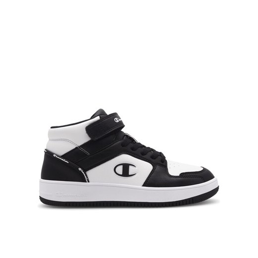 Sneakersy Champion REBOUND 2.0 MID B GS S32413-WW006. Czarny ze sklepu eobuwie.pl w kategorii Buty sportowe dziecięce - zdjęcie 182090341
