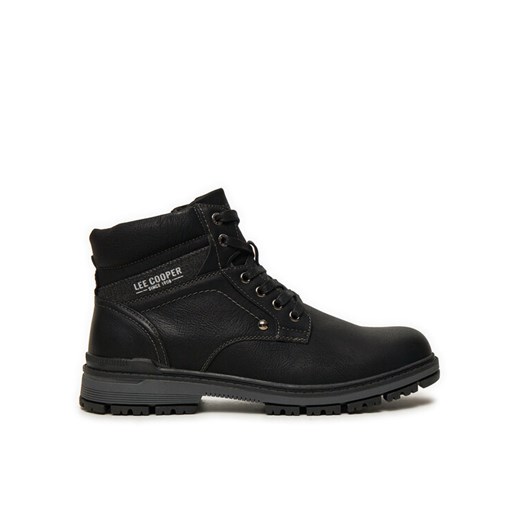 Kozaki Lee Cooper PLCC0001S Czarny ze sklepu eobuwie.pl w kategorii Buty zimowe męskie - zdjęcie 182090352