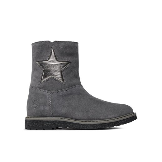 Kozaki Lumberjack LAVITTO SGH1501-001-Q57 Szary ze sklepu eobuwie.pl w kategorii Buty zimowe dziecięce - zdjęcie 182090361