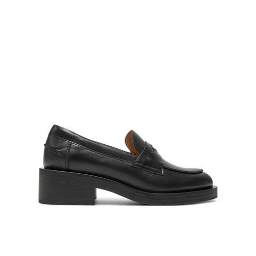Loafersy Boss Iryna Mocc C 50523445 Czarny 41 eobuwie.pl