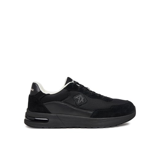 Sneakersy Armani Exchange XUX240 XV910 Q781 Czarny ze sklepu eobuwie.pl w kategorii Buty sportowe męskie - zdjęcie 182090400