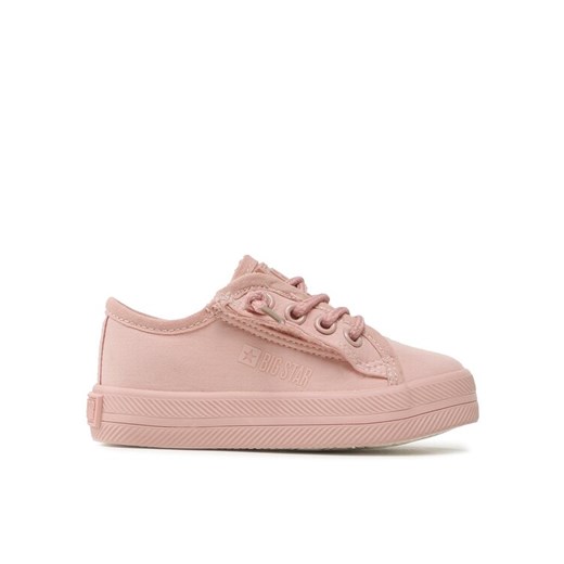 Trampki Big Star Shoes LL374025 Różowy ze sklepu eobuwie.pl w kategorii Trampki dziecięce - zdjęcie 182090410