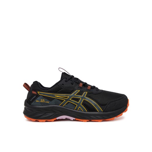 Buty do biegania Asics Gel-Venture 10 Waterproof 1012B760 Czarny ze sklepu eobuwie.pl w kategorii Buty sportowe damskie - zdjęcie 182090460