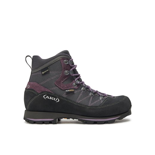 Trekkingi Aku Trekker Lite III Gtx GORE-TEX Ws 978 Szary ze sklepu eobuwie.pl w kategorii Buty trekkingowe damskie - zdjęcie 182090480