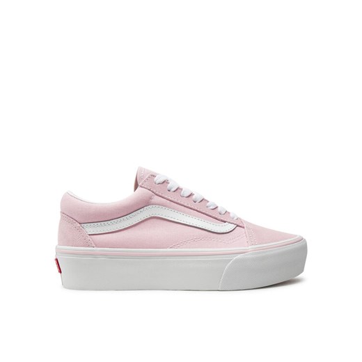 Tenisówki Vans Ua Old Skool Platform VN0A5KRGV1C1 Różowy ze sklepu eobuwie.pl w kategorii Trampki damskie - zdjęcie 182090484