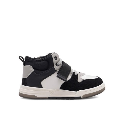 Sneakersy Action Boy CM230108-14(IV)CH Czarny ze sklepu eobuwie.pl w kategorii Buty sportowe dziecięce - zdjęcie 182090493
