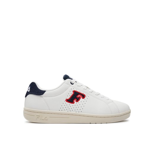 Sneakersy Fila Crosscourt 2 Nt Patch FFM0272 Biały ze sklepu eobuwie.pl w kategorii Buty sportowe męskie - zdjęcie 182090501