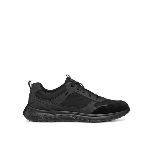 Sneakersy Geox U Portello U46E1A 0EK11 C9999 Czarny ze sklepu eobuwie.pl w kategorii Buty sportowe męskie - zdjęcie 182090502