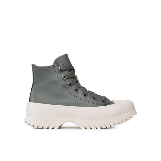 Botki Converse Chuck Taylor All Star Lugged 2.0 Hi A02878C Szary ze sklepu eobuwie.pl w kategorii Trampki damskie - zdjęcie 182090512