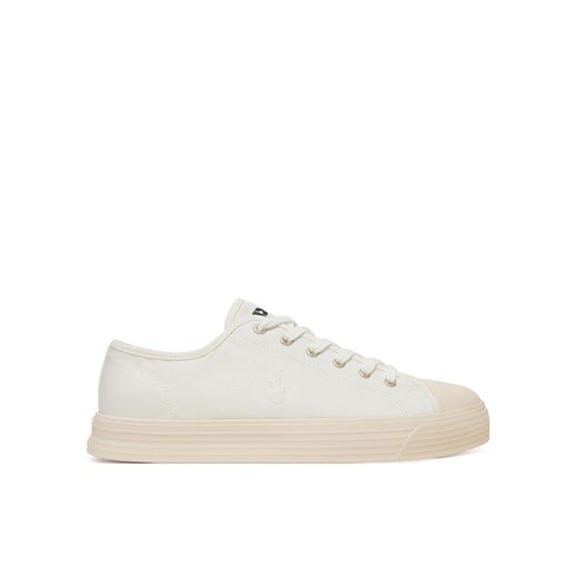 Trampki Polo Ralph Lauren Ayers Low Pp 809971290001 Biały ze sklepu eobuwie.pl w kategorii Trampki męskie - zdjęcie 182090534