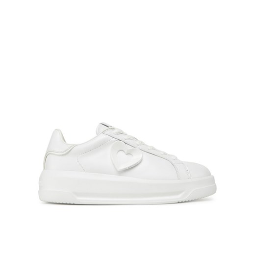 Sneakersy LOVE MOSCHINO JA15545G0MIA410A Biały ze sklepu eobuwie.pl w kategorii Buty sportowe damskie - zdjęcie 182090571