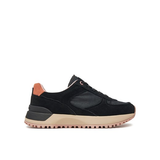 Sneakersy Gioseppo Floing 73369-P Czarny ze sklepu eobuwie.pl w kategorii Buty sportowe damskie - zdjęcie 182090582
