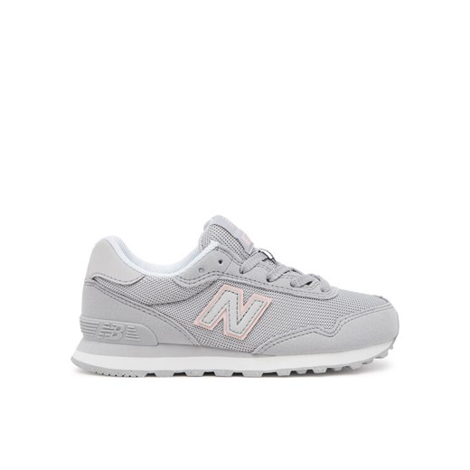 Sneakersy New Balance PC515PNK Szary ze sklepu eobuwie.pl w kategorii Buty sportowe dziecięce - zdjęcie 182090584