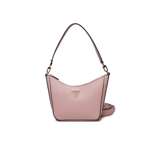 Torebka Guess HWEZG9 51218 Różowy ze sklepu eobuwie.pl w kategorii Torby Shopper bag - zdjęcie 182090594