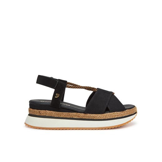 Espadryle Gioseppo Ironton 74961-P Czarny ze sklepu eobuwie.pl w kategorii Espadryle damskie - zdjęcie 182090624