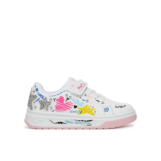 Sneakersy Primigi 7960700 Biały ze sklepu eobuwie.pl w kategorii Buty sportowe dziecięce - zdjęcie 182090643
