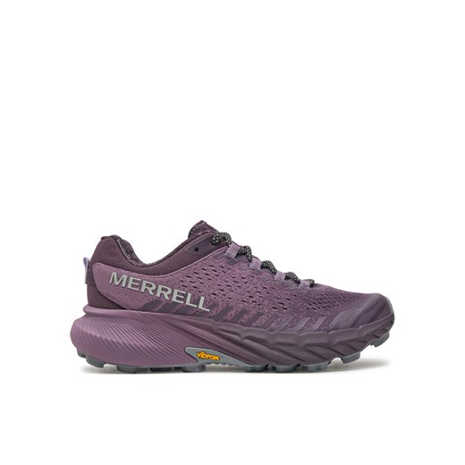 Buty na siłownię Merrell Agility Peak 5 Xtr J068276 Fioletowy ze sklepu eobuwie.pl w kategorii Buty sportowe męskie - zdjęcie 182090644