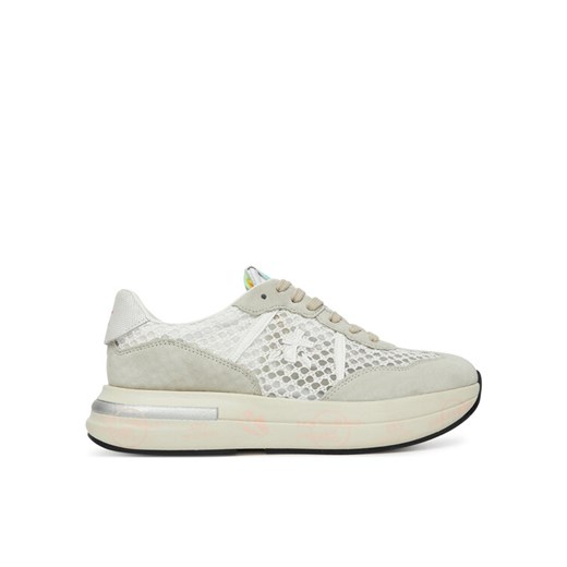 Sneakersy Premiata Cassie Var 7390 Biały ze sklepu eobuwie.pl w kategorii Buty sportowe damskie - zdjęcie 182090680