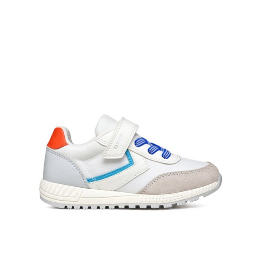 Sneakersy Geox J Alben J559EA 0FU54 C0293 M Biały ze sklepu eobuwie.pl w kategorii Buty sportowe dziecięce - zdjęcie 182090682