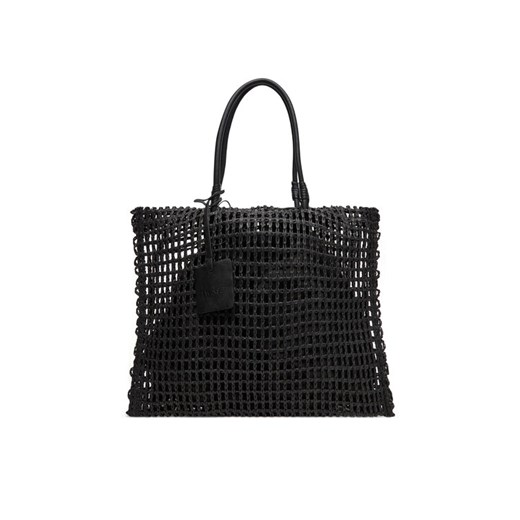 Torebka TWINSET 251LB7ADD Czarny ze sklepu eobuwie.pl w kategorii Torby Shopper bag - zdjęcie 182090684
