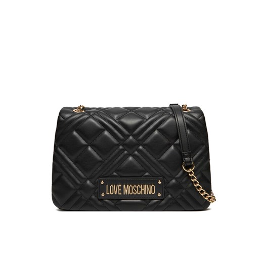 Torebka LOVE MOSCHINO JC4153PP1MLA0000 Czarny ze sklepu eobuwie.pl w kategorii Torebki damskie - zdjęcie 182090704