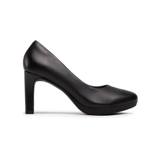Czółenka Clarks Ambyr Joy 261577644 Czarny ze sklepu eobuwie.pl w kategorii Czółenka - zdjęcie 182090710