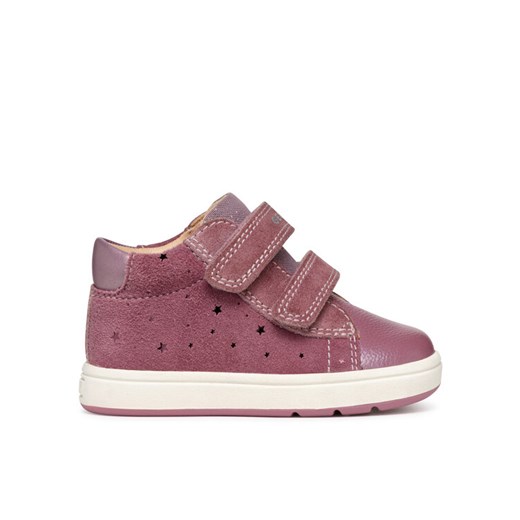 Sneakersy Geox B Biglia Girl B044CC 007AK C8006 Różowy ze sklepu eobuwie.pl w kategorii Buty sportowe dziecięce - zdjęcie 182090754