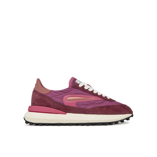 Sneakersy D.A.T.E. Athleta W421-AT-NY Różowy ze sklepu eobuwie.pl w kategorii Buty sportowe damskie - zdjęcie 182090770