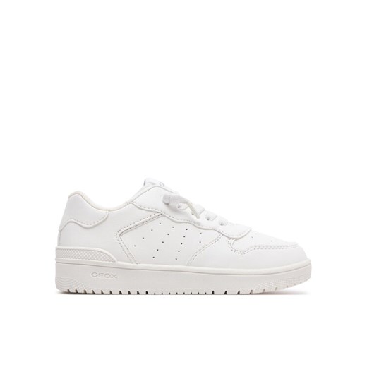 Sneakersy Geox J Washiba Girl J36HXD 054FU C1000 S Biały ze sklepu eobuwie.pl w kategorii Buty sportowe dziecięce - zdjęcie 182090790