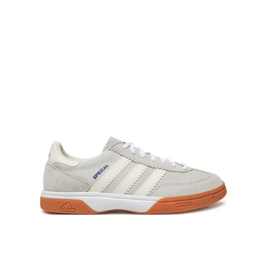 Buty halowe adidas Handball Spezial JP9800 Beżowy ze sklepu eobuwie.pl w kategorii Buty sportowe męskie - zdjęcie 182090814