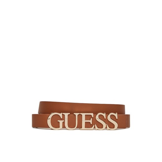 Pasek Damski Guess BW9231 P5235 Brązowy ze sklepu eobuwie.pl w kategorii Paski damskie - zdjęcie 182090823