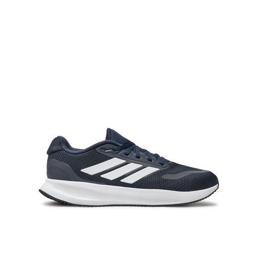 Sneakersy adidas Runfalcon 5 IE8809 Granatowy ze sklepu eobuwie.pl w kategorii Buty sportowe męskie - zdjęcie 182090840