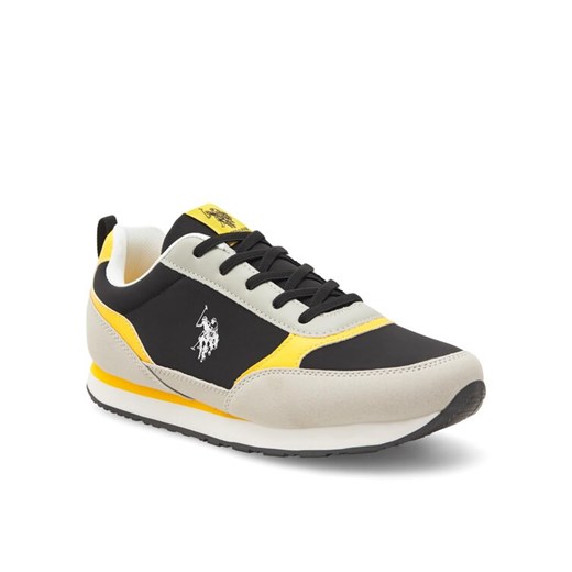 Sneakersy U.S. Polo Assn. NOBIK013A Czarny ze sklepu eobuwie.pl w kategorii Buty sportowe dziecięce - zdjęcie 182090892